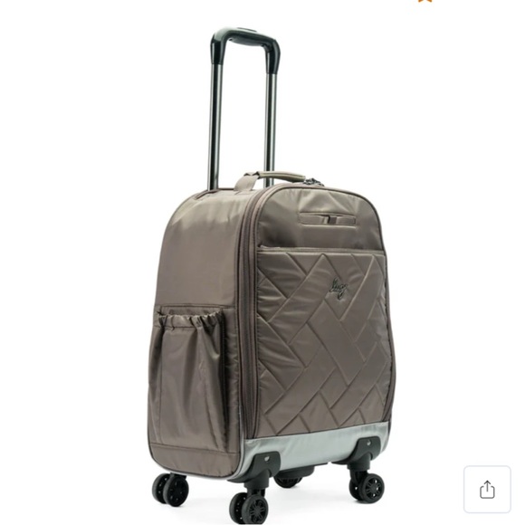 Lug Porter Wheelie Carry-On Spinner. Walnut Brown. NWT - Picture 2 of 5